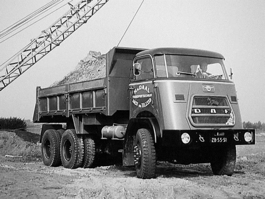  DAF AZ1900 6x6 Tipper 1965 года  (фото 1 из 2)